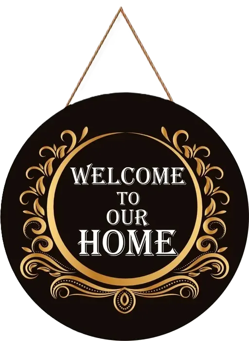 Decorative Design MDF Wall Hanging for  Home Decor
