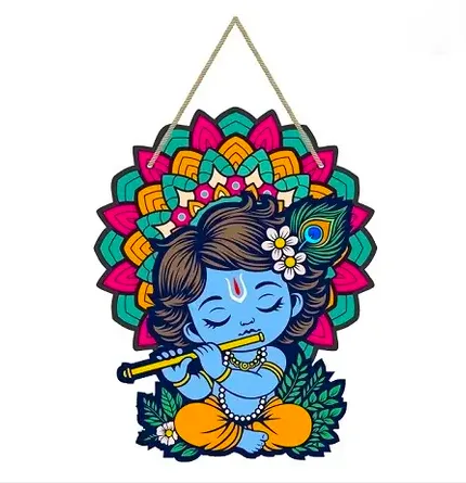 Decorative Design MDF Wall Hanging for  Home Decor