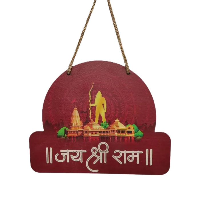 Decorative Design MDF Wall Hanging for  Home Decor