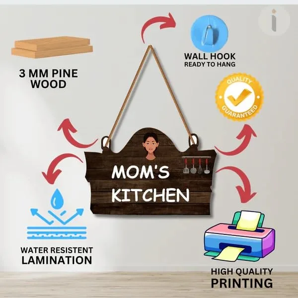 Decorative Design MDF Wall Hanging for Home Decor - Image 4