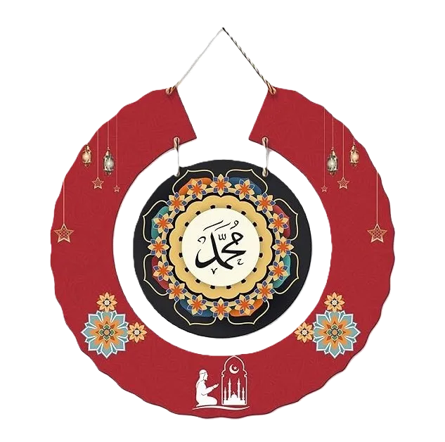 Decorative Design MDF Wall Hanging for  Home Decor