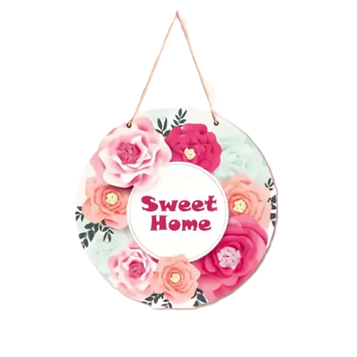 Decorative Design MDF Wall Hanging for  Home Decor