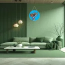Decorative Design MDF Wall Hanging for  Home Decor