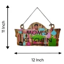 Mom's Kitchen Wall Hanging for  Home Decor