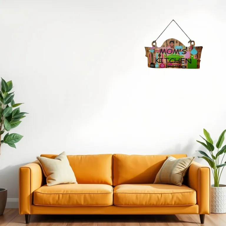Mom's Kitchen Wall Hanging for  Home Decor - Image 5