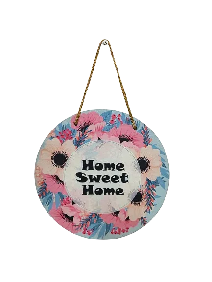 Home Sweet Home Wall Hanging for Home Decor