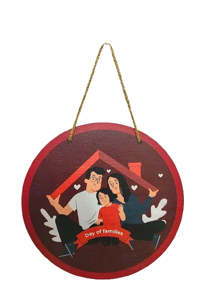 Decorative Design MDF Wall Hanging for  Home Decor