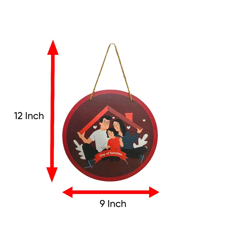 Decorative Design MDF Wall Hanging for  Home Decor - Image 3