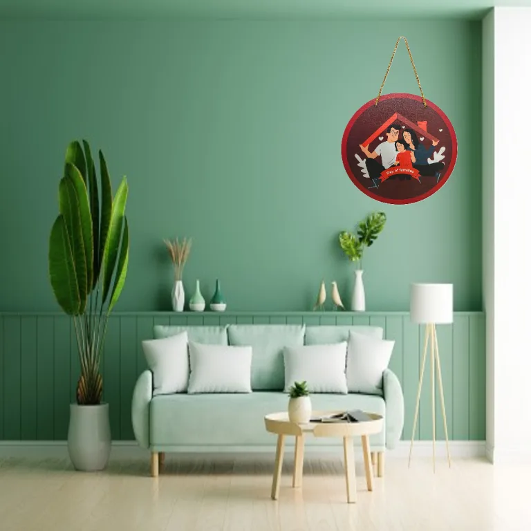 Decorative Design MDF Wall Hanging for  Home Decor - Image 5