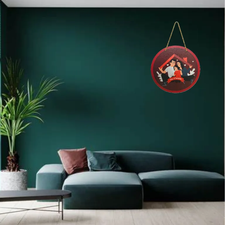 Decorative Design MDF Wall Hanging for  Home Decor - Image 7