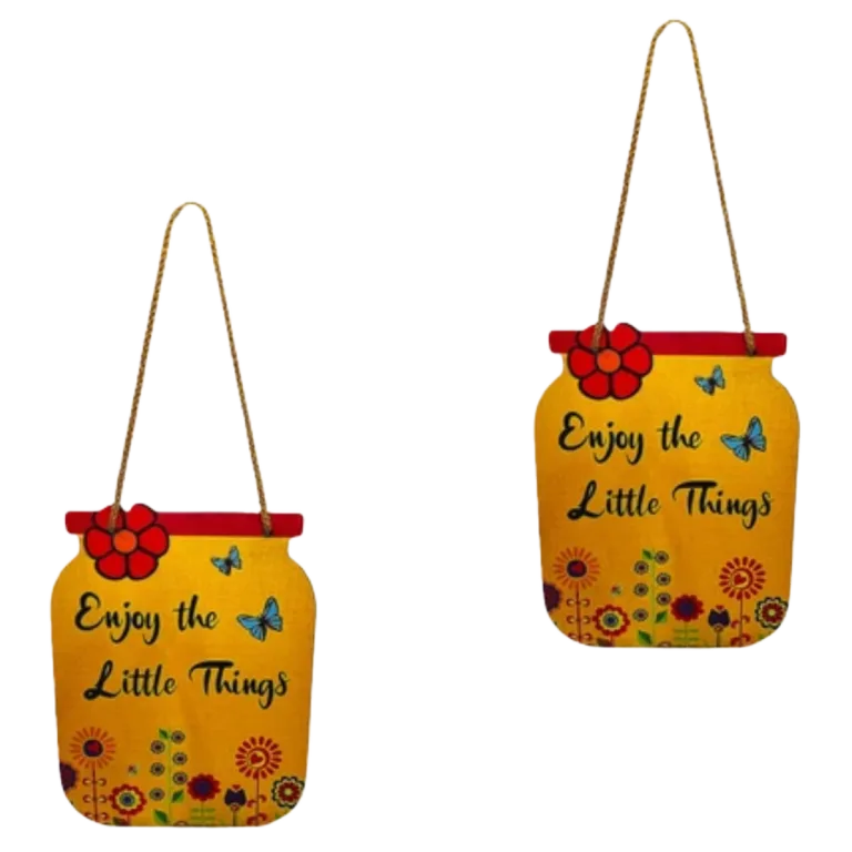 Set of 2 Wall Hanging for Home Decor