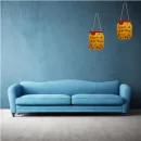 Set of 2 Wall Hanging for Home Decor