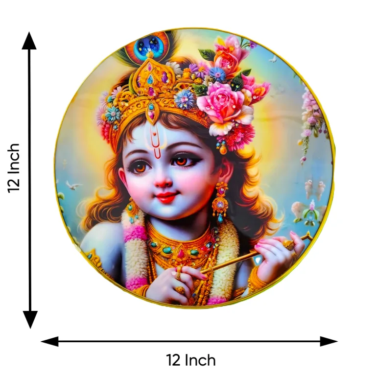 Decorative Design Golden Scenery  Wall Hanging for Home Decor - Image 3