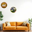 Set of 2 Wall Pasting hanging for Home Decor