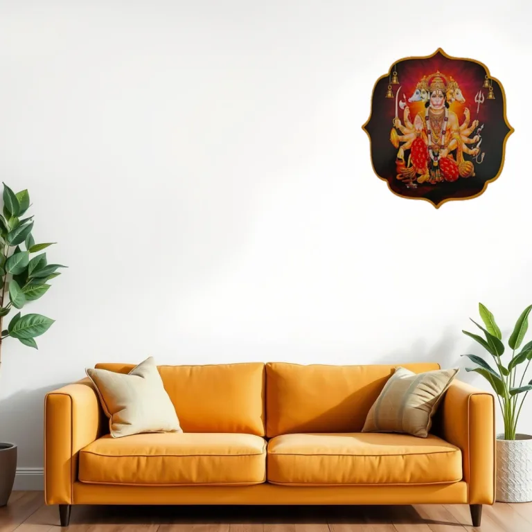 Decorative Design MDF Wall Pasting  Hanging for Home Decor - Image 7