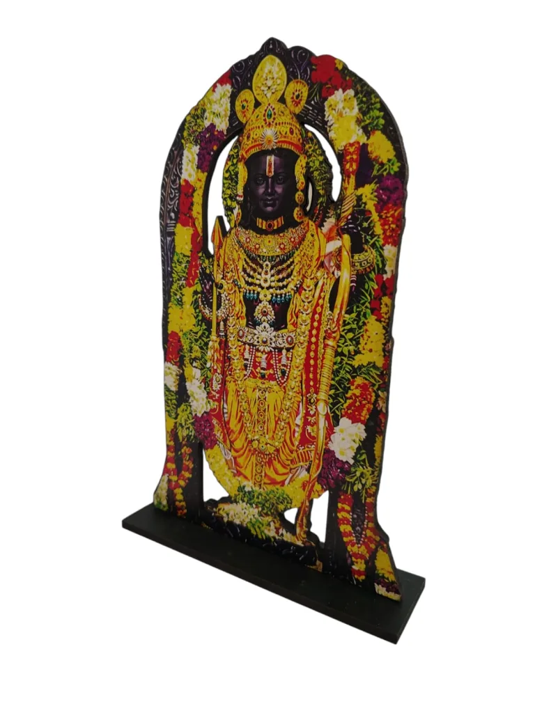Ramlala Standing Tabletop Standee for Home Decor - Image 9