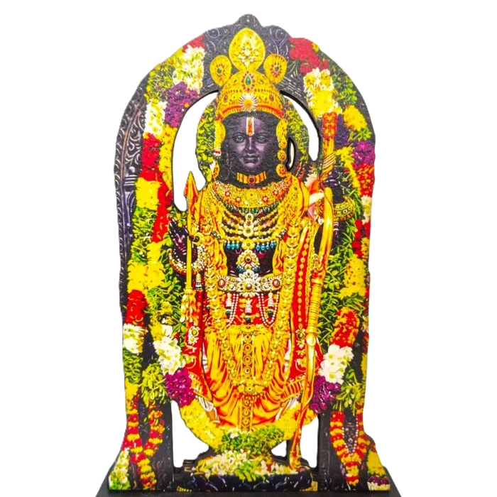 Ramlala Standing Tabletop Standee for Home Decor
