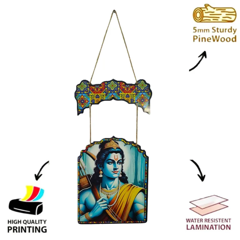 1+1 Patti Wall Hanging for Home Decor - Image 5