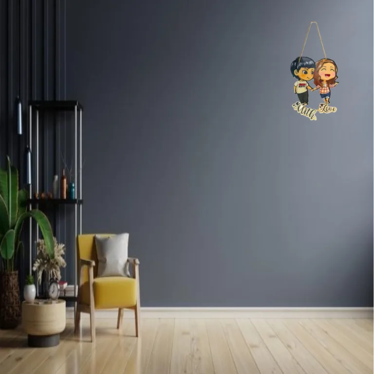 1+1 Patti Wall Hanging for Home Decor - Image 5