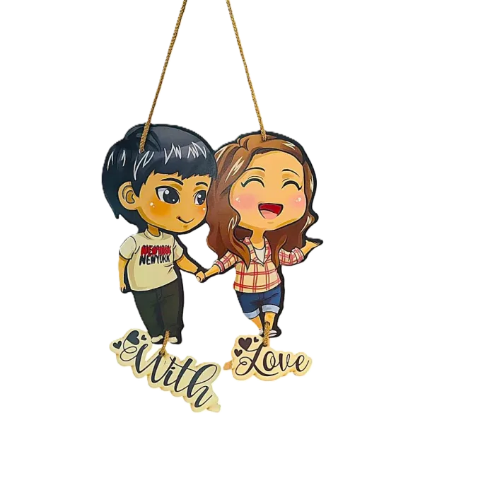 1+1 Patti Wall Hanging for Home Decor