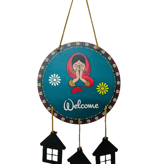 1+1 Patti Wall Hanging for Home Decor