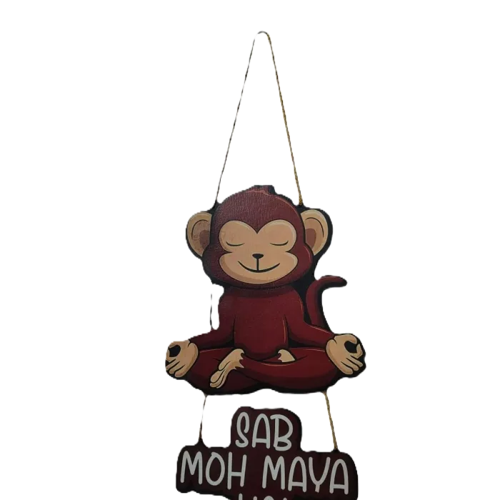 1+1 Patti Wall Hanging for Home Decor