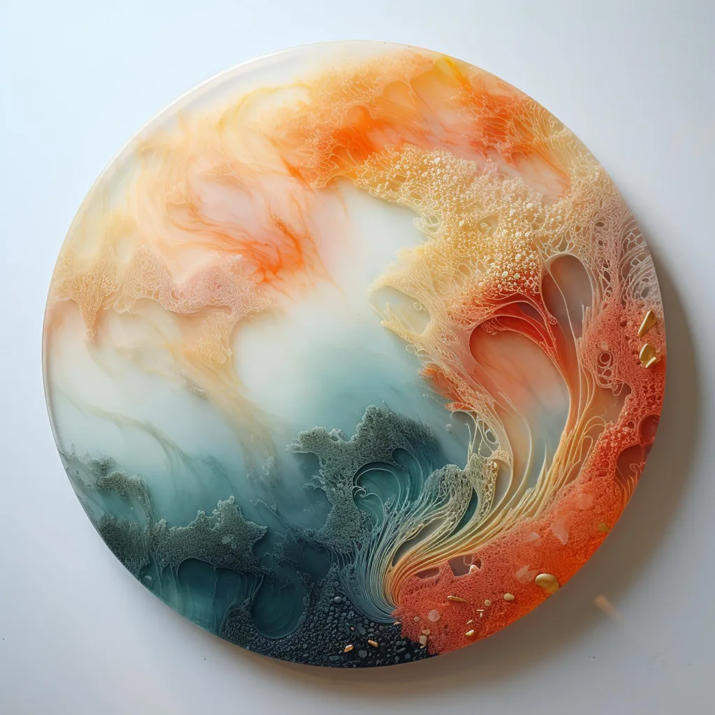 Resin Painting