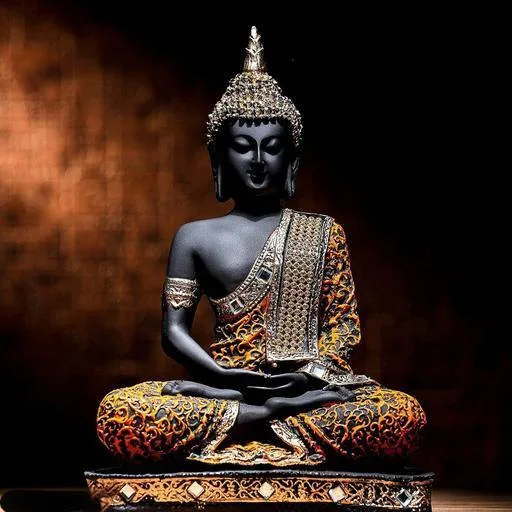 Resin Statue